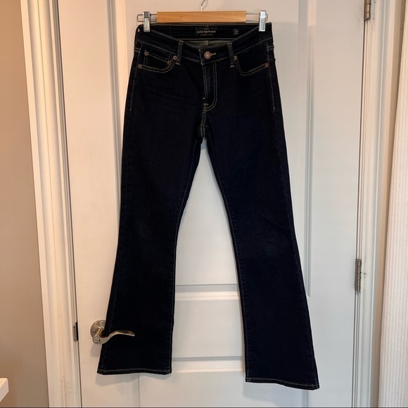 lucky brand sweet boot jean 2/26 - Picture 1 of 12